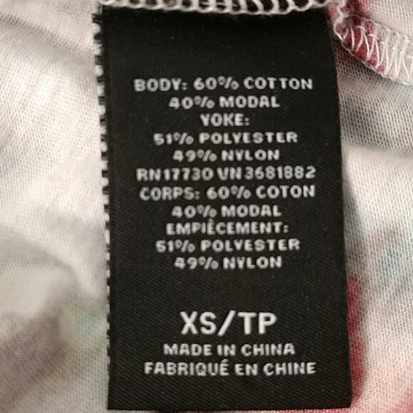 Prabal Gurung Target Collab Mesh Yoke size XS - Picture 7 of 8